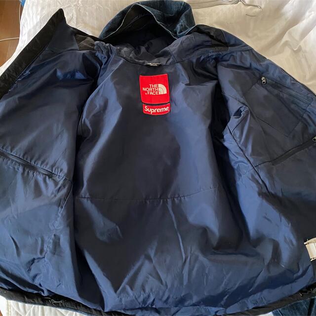 無地・新色登場! SUPREME×THE NORTH FACE Denim Sサイズ デニム