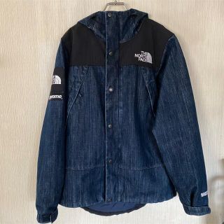 supreme THE NORTH FACE デニム マウンテンパーカー