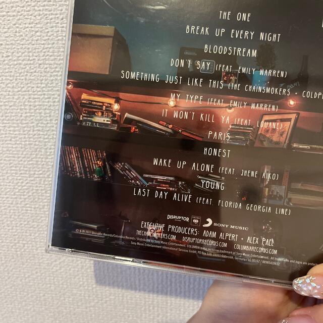 チェインスモーカーズ　DO NOT OPEN the chainsmokers エンタメ/ホビーのCD(ポップス/ロック(洋楽))の商品写真