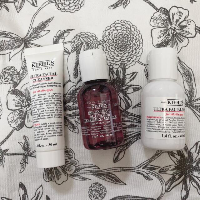 Kiehl's(キールズ)のキールズ◇サンプル　お試しサイズ　セット コスメ/美容のキット/セット(サンプル/トライアルキット)の商品写真