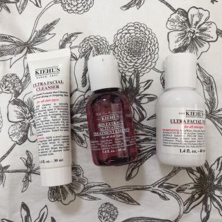 キールズ(Kiehl's)のキールズ◇サンプル　お試しサイズ　セット(サンプル/トライアルキット)