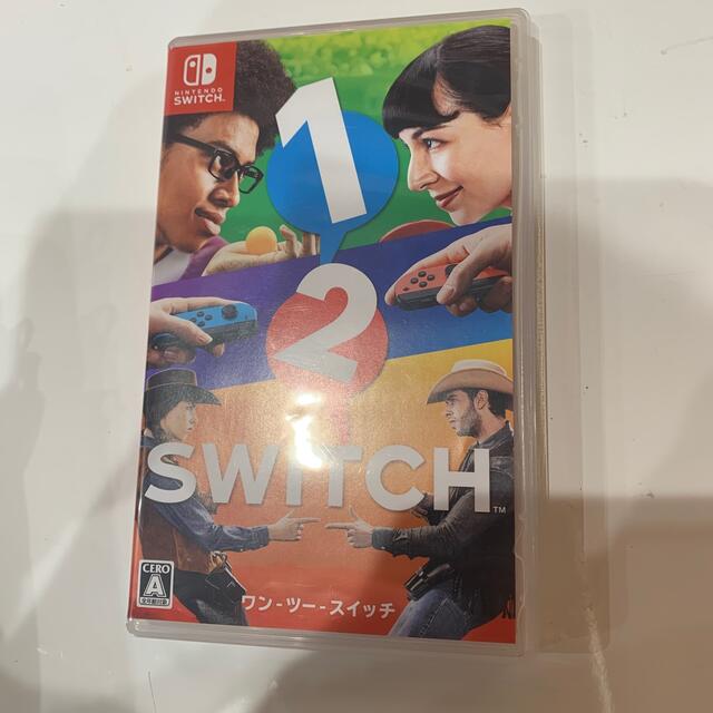 Nintendo Switch(ニンテンドースイッチ)の1-2-Switch（ワンツースイッチ） 1.2 任天堂　ニンテンドー エンタメ/ホビーのゲームソフト/ゲーム機本体(家庭用ゲームソフト)の商品写真