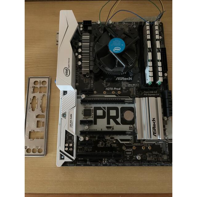 intel core i7 7700 CPU+マザボ+メモリ16GB三点セット 大流行中! 9180