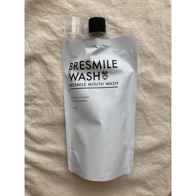 ブレスマイルウォッシュ 270ml BRESMILE WASH (キャップ付)