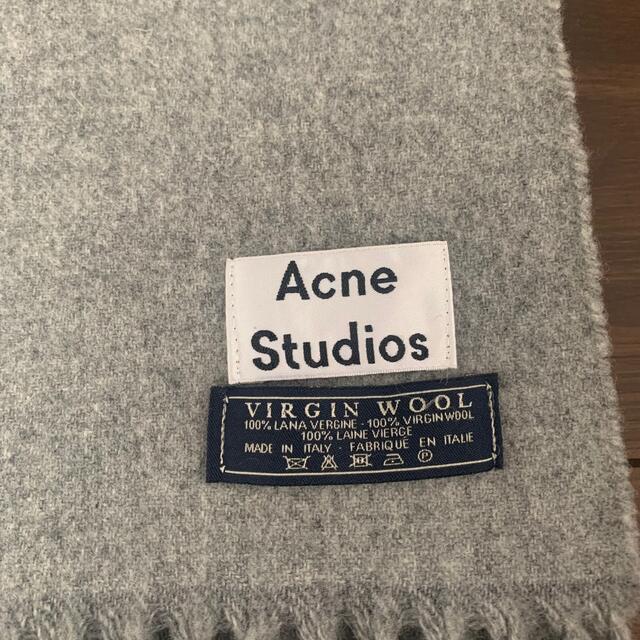 Acne Studios アクネスタディオス　ストール　マフラー　旧タグ