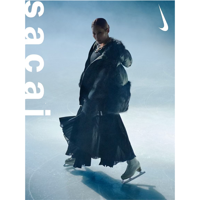 sacai(サカイ)のnike × sacai ダウン　Sサイズ レディースのジャケット/アウター(ダウンジャケット)の商品写真