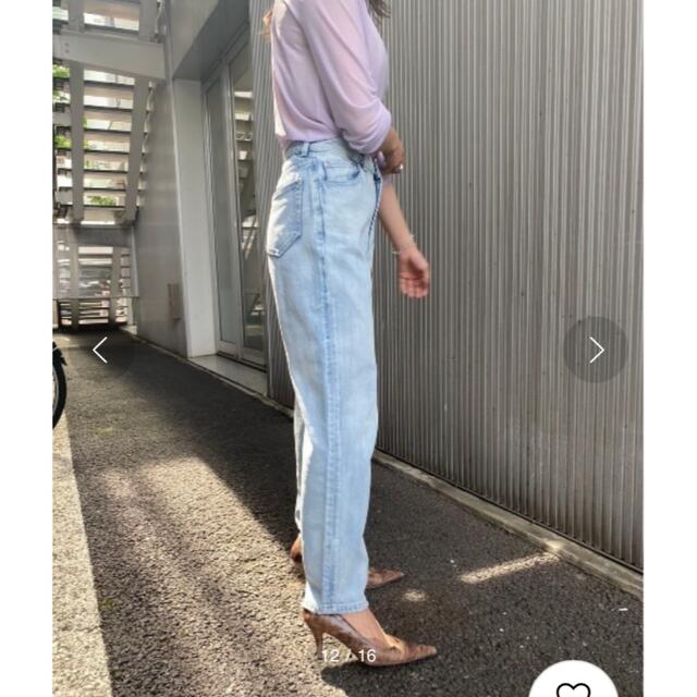 Ameri VINTAGE(アメリヴィンテージ)のAmeri Vintage LIGHT TAPERED DENIM レディースのパンツ(デニム/ジーンズ)の商品写真