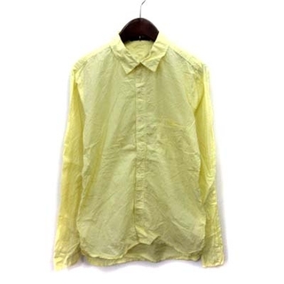 バンヤードストーム シャツ 長袖 2 黄色 イエロー /YI