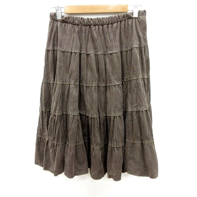 MISCH MASCH(ミッシュマッシュ)のミッシュマッシュ MISCH MASCH スカート フレア ミモレ ロング レディースのスカート(ロングスカート)の商品写真