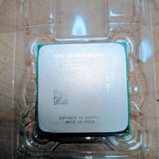 AMD A8-5500B 3.20GHz プロセッサ  ソケット FM2(PCパーツ)