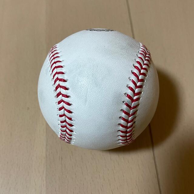 東京オリンピック野球試合球 スポーツ/アウトドアの野球(記念品/関連グッズ)の商品写真