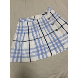 バーバリー(BURBERRY)のお値下げ！BURBERRY スカート 140cm(スカート)