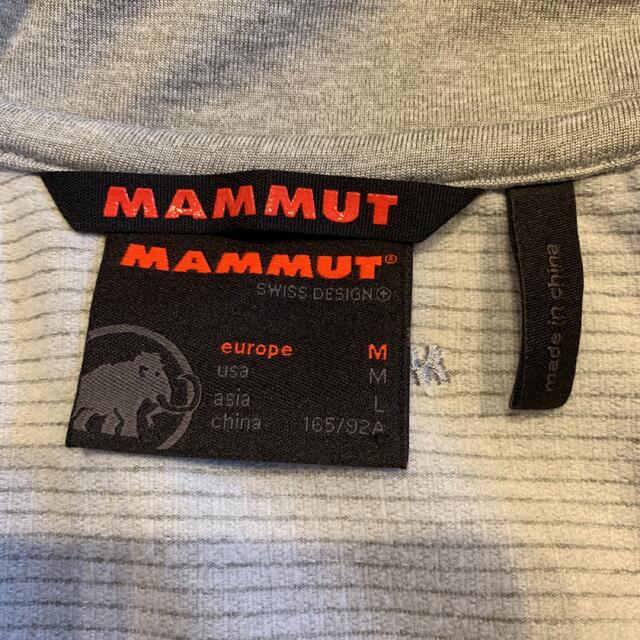 Mammut(マムート)のMAMMUT マムート MAMMUT EXCURSION M 裏起毛 スポーツ/アウトドアのアウトドア(登山用品)の商品写真