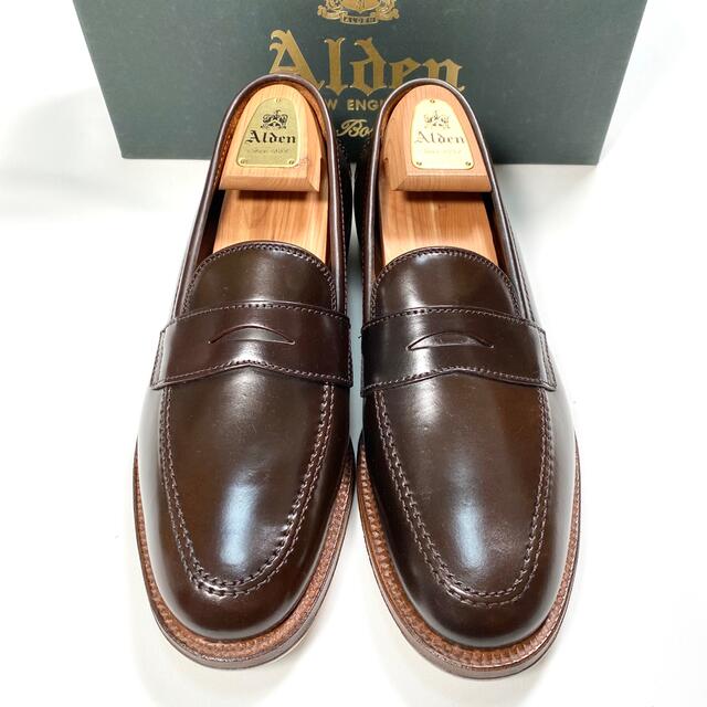 Alden - 【新品】Alden オールデン シガー コードバン ローファーの通販 by Crazy RRL Fun's shop