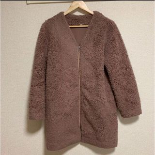 ユニクロ(UNIQLO)のユニクロ　ボアコート(ロングコート)