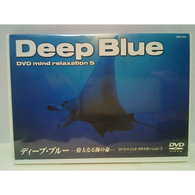 絶版◆◆ＤＶＤ　ディープ・ブルー　偉大なる海の命◆◆極限の映像美大自然 エンタメ/ホビーのDVD/ブルーレイ(趣味/実用)の商品写真