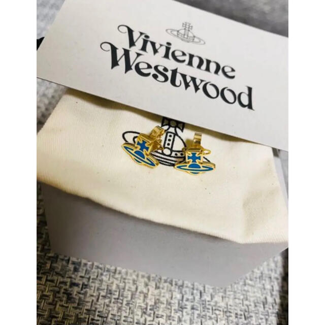 Vivienne Westwood(ヴィヴィアンウエストウッド)のヴィヴィアンウエストウッド ロミーナ オーブ ピアス レディースのアクセサリー(ピアス)の商品写真