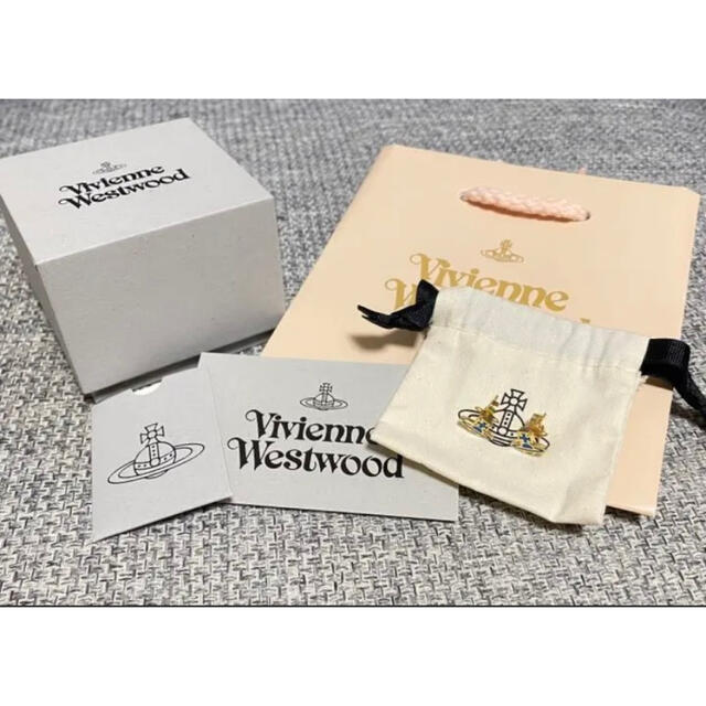 Vivienne Westwood(ヴィヴィアンウエストウッド)のヴィヴィアンウエストウッド ロミーナ オーブ ピアス レディースのアクセサリー(ピアス)の商品写真