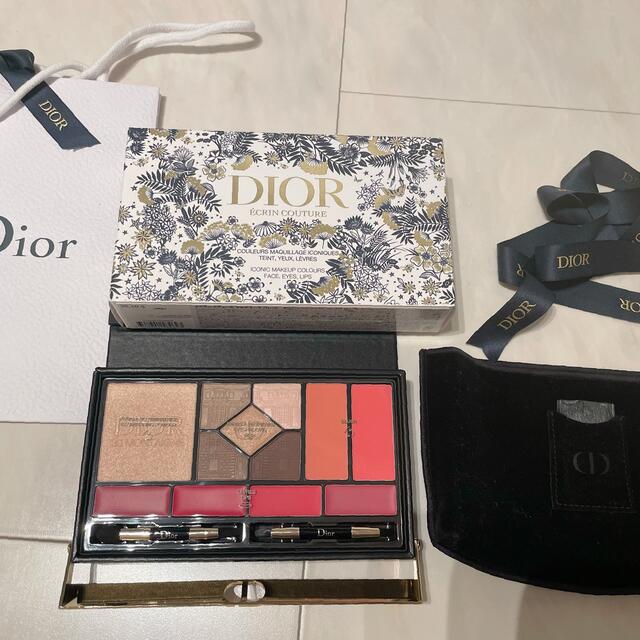 Christian Dior(クリスチャンディオール)のdior２０２１年のクリスマスコフレ新品未使用 コスメ/美容のキット/セット(コフレ/メイクアップセット)の商品写真