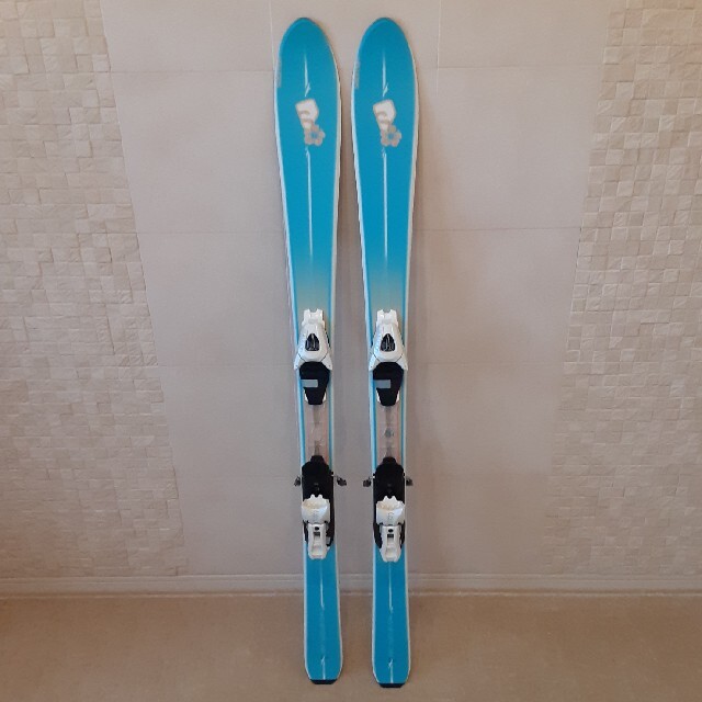 SALOMON - スキー板 ビンディング付 レディース サロモン BBR 140cmの