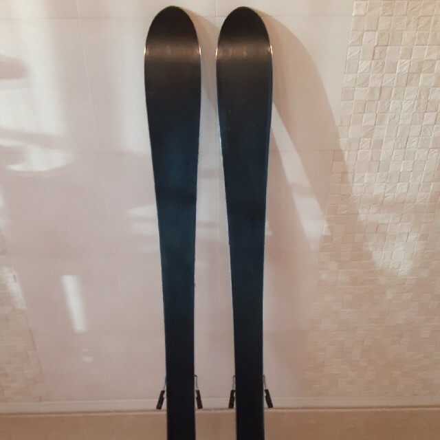 SALOMON(サロモン)のスキー板 ビンディング付 レディース サロモン BBR 140cm スポーツ/アウトドアのスキー(板)の商品写真