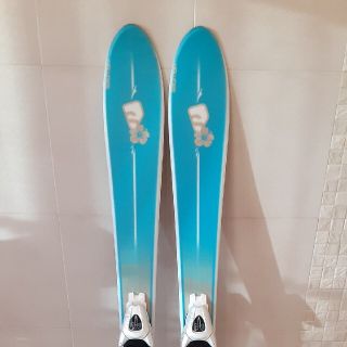 サロモン(SALOMON)のスキー板 ビンディング付 レディース サロモン BBR 140cm(板)