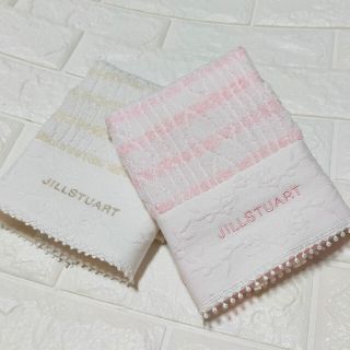 ジルスチュアート(JILLSTUART)の《2枚セット》ジルスチュアート◎JILLSTUART◎タオルハンカチ《新品》(ハンカチ)