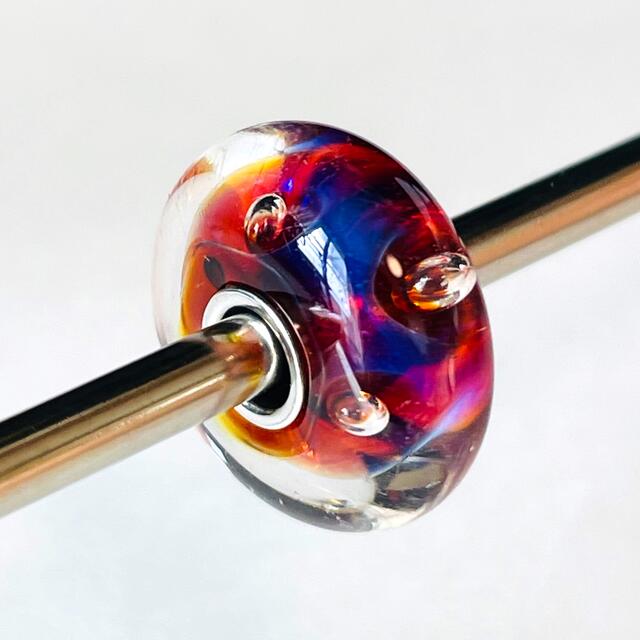 おまとめ御要望品 trollbeads トロールビーズ オーロラフラワー