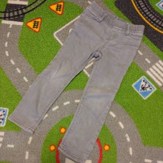 ザラキッズ(ZARA KIDS)のグレー ストレッチパンツ(パンツ/スパッツ)