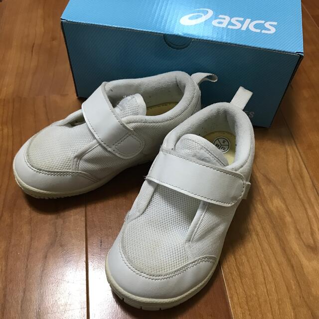 asics(アシックス)のasics 上履き15.5cm キッズ/ベビー/マタニティのキッズ靴/シューズ(15cm~)(スクールシューズ/上履き)の商品写真