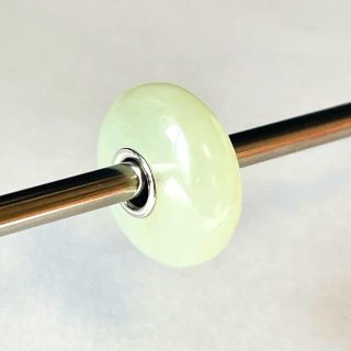 trollbeads トロールビーズ ペイルグリーンジェイド チャイナリミテッド(チャーム)