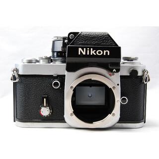 ニコン(Nikon)のNikon F2 フォトミック A シルバー シリアルナンバー804万番台(フィルムカメラ)