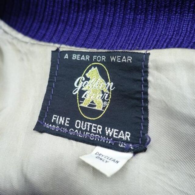 Golden Bear - GOLDEN BEAR 60s STADIUM JACKETの通販 by UNION3 Golden Bear - GOLDEN BEAR 60s STADIUM JACKETの通販 by UNION3