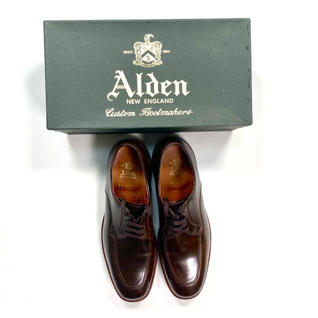 新品】Alden オールデン シガー コードバン Uチップ 8C 公式サイト