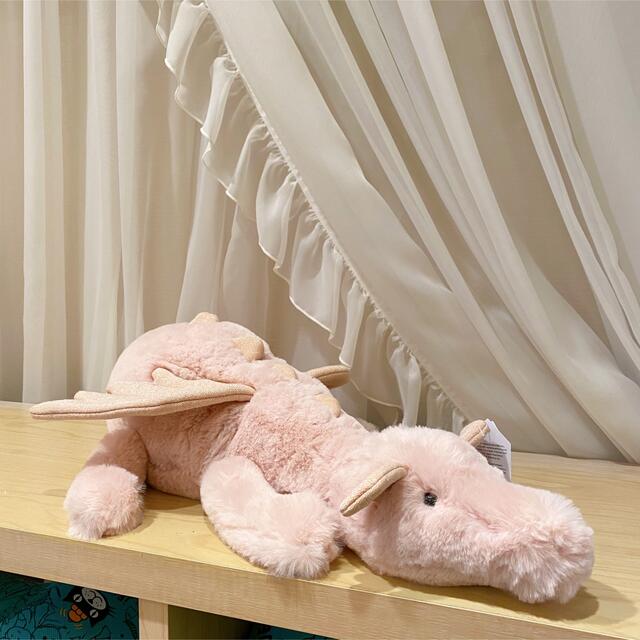 でタグなど】 新作 ジェリーキャット ローズドラゴン ぬいぐるみ