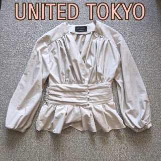 ステュディオス(STUDIOUS)のUNITED TOKYO　ブラウス(シャツ/ブラウス(長袖/七分))