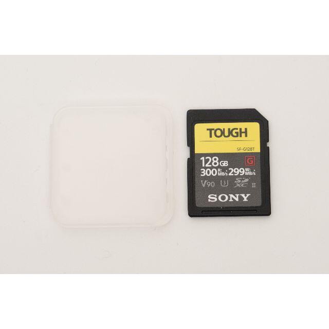 SONY TOUGH SF-G128T SDカード 128GB UHS-II