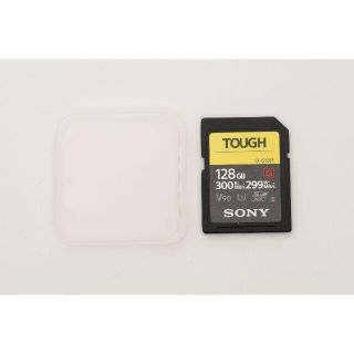 ソニー(SONY)のSONY TOUGH SF-G128T SDカード 128GB UHS-II(その他)