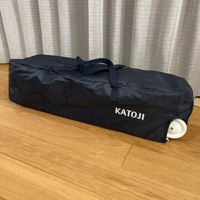 KATOJI(カトージ)のKATOJI プレイベッド キッズ/ベビー/マタニティの寝具/家具(ベビーベッド)の商品写真