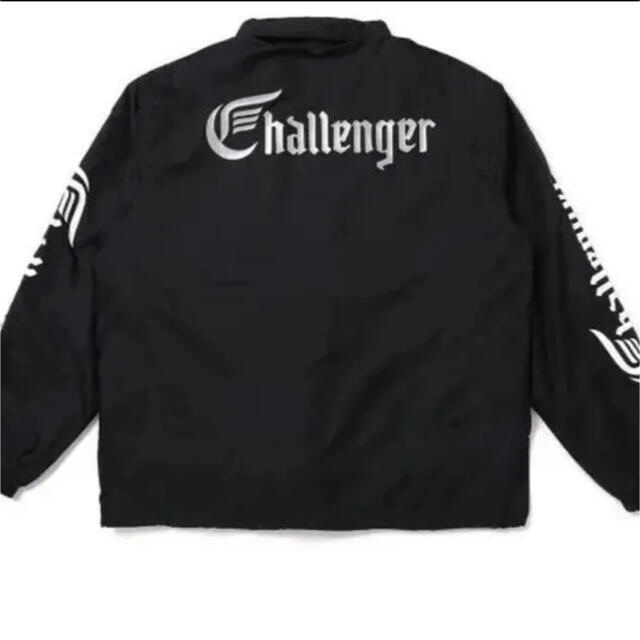 NEIGHBORHOOD(ネイバーフッド)のchallenger VLACK COACH JACKET XL BLACK メンズのジャケット/アウター(ナイロンジャケット)の商品写真