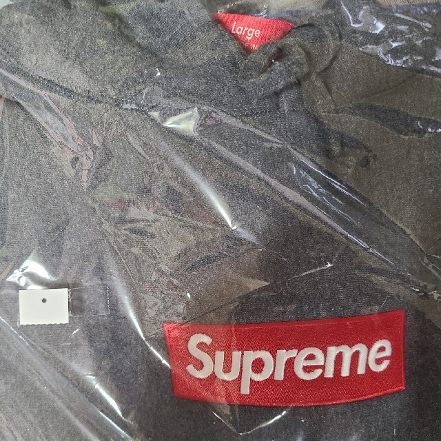 Supreme - Lサイズ Supreme Box Logo Hooded Sweatshirt