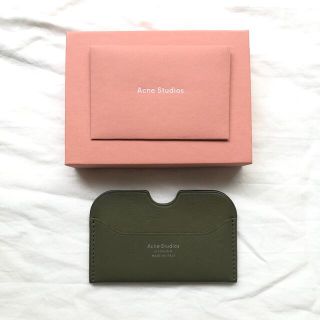 アクネ(ACNE)のacne studios アクネ カードケース 名刺入れ(名刺入れ/定期入れ)