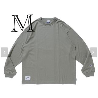 WTAPS CHAMPION ロングTシャツ 長袖 M オリーブ - siyomamall.tj