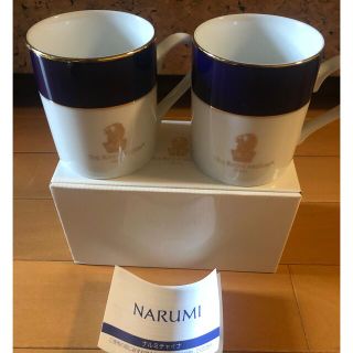 リッツカールトン　NARUMI製ペアマグカップ