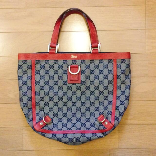 Gucci Abbey Tote Bag GG Canvas 人気再入荷 レディース