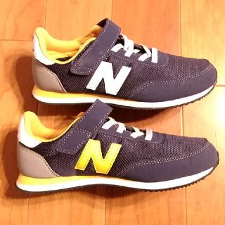 ニューバランス(New Balance)の【22cm】new balance　キッズ　美品(スニーカー)