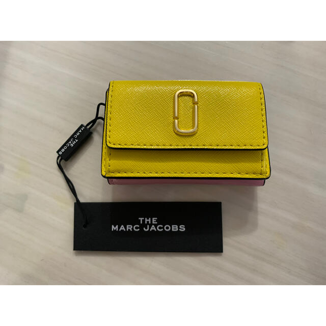 新品未使用＊MARC JACOBS  三つ折り財布財布