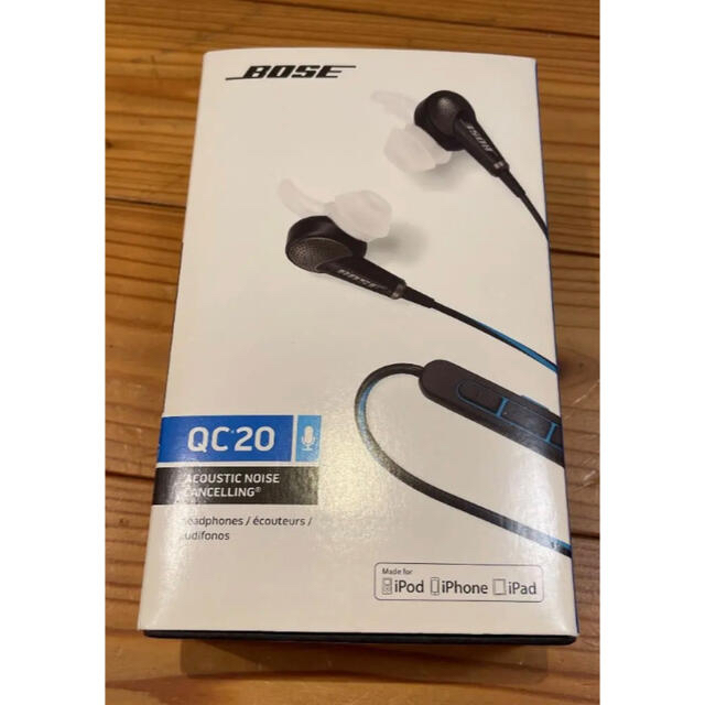 Bose Quiet Comfort 20 for Appleヘッドフォン/イヤフォン