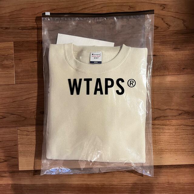 W)taps(ダブルタップス)のWTAPS × Champion リバースウィーブ　クルーネックスウェットシャツ メンズのトップス(スウェット)の商品写真