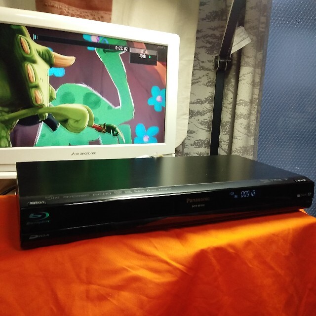HDD1TB換装Panasonic ブルーレイ DIGA DMR-BR580-K - テレビ/映像機器 HDD1TB換装Panasonic ブルーレイ DIGA DMR-BR580-K - テレビ/映像機器